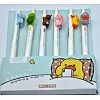 Набор гелевых ручек 0.5 мм BP5001 Cute Animal (6штук)