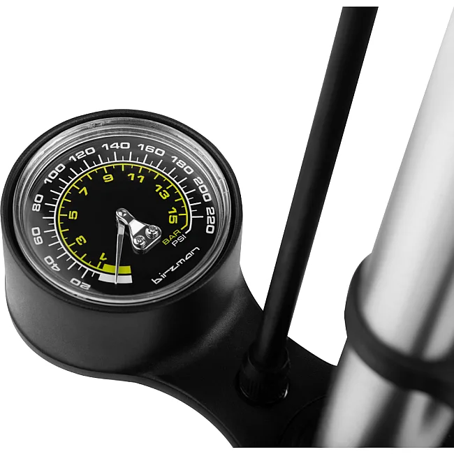 Насос для велосипеда BIRZMAN The Pump with Snap-It Pro Напольный