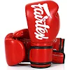 Перчатки детские для бокса FAIRTEX BGV14 Black Red