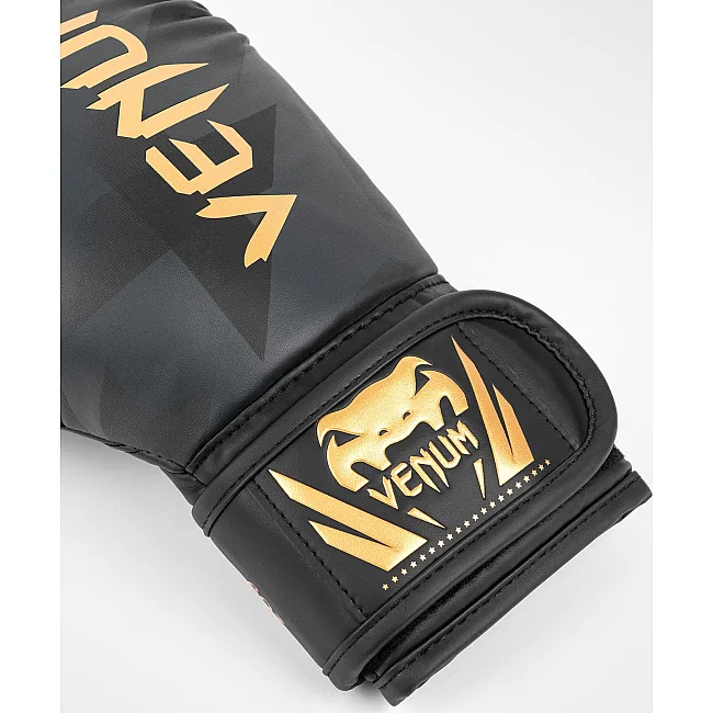 Перчатки детские для бокса VENUM Razor For Black Gold