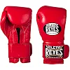 Перчатки для бокса CLETO REYES Leather Contact Cl ure Red