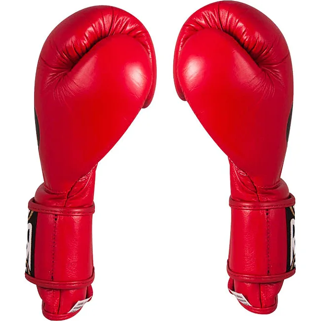 Перчатки для бокса CLETO REYES Leather Contact Cl ure Red