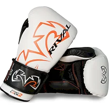 Рукавиці для боксу RIVAL RS11V Evolution Velcro White