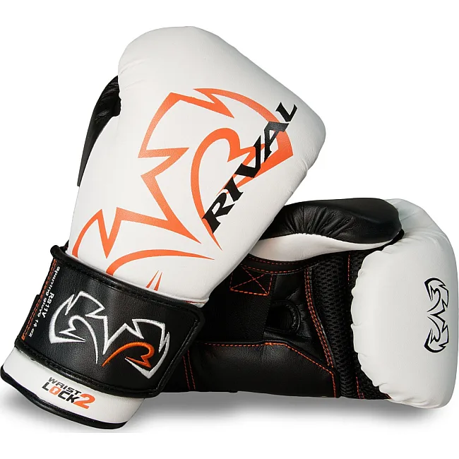 Рукавиці для боксу RIVAL RS11V Evolution Velcro White