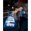 Перчатки для бокса эластичные TITLE Boxing Inferno Intensity Blue White