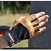 Рукавиці для фітнесу MADMAX MFG-248 Clasic Brown