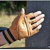 Рукавиці для фітнесу MADMAX MFG-248 Clasic Brown