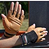 Рукавиці для фітнесу MADMAX MFG-248 Clasic Brown