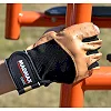 Рукавиці для фітнесу MADMAX MFG-248 Clasic Brown
