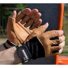 Рукавиці для фітнесу MADMAX MFG-248 Clasic Brown