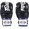 Перчатки для ММА FAIRTEX FGV18 Super Black Blue