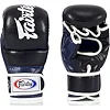 Перчатки для ММА FAIRTEX FGV18 Super Black Blue