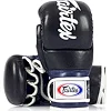 Перчатки для ММА FAIRTEX FGV18 Super Black Blue