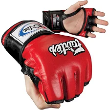 Перчатки ММА Fairtex Ultimate Combat Red