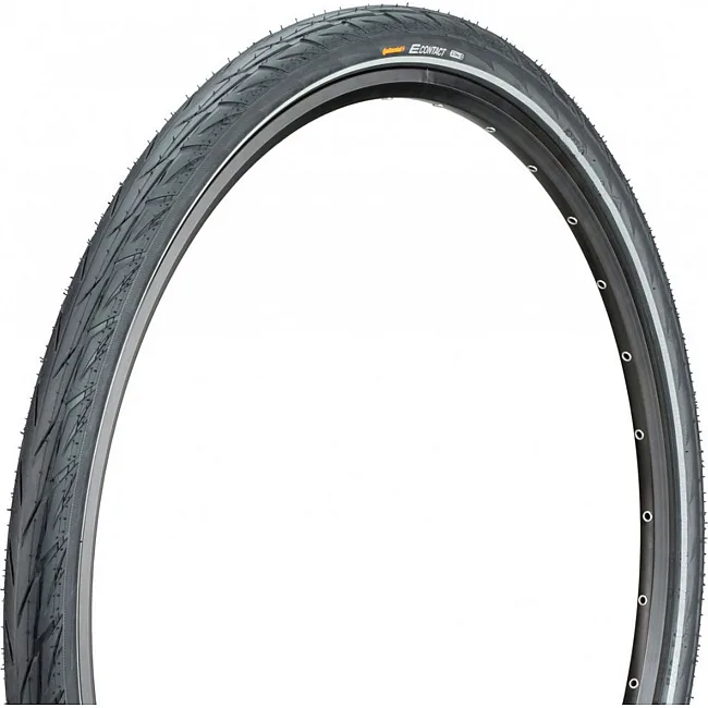 Покрышка на велосипед CONTINENTAL CONTACT, 28", 700 X 32C, 28 X 1 1/4X 1 3/4, 32-622, Wire, SafetySystem Breaker, 500гр.