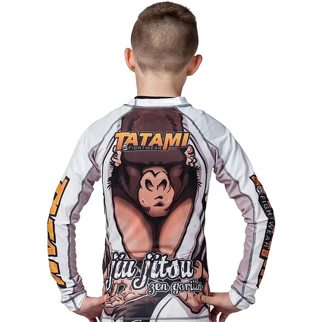 Рашгард для детей TATAMI Zen Gorilla