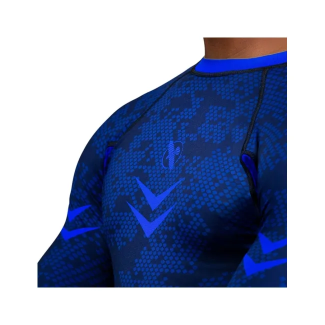 Рашгард Hayabusa Arrow Ranked Blue