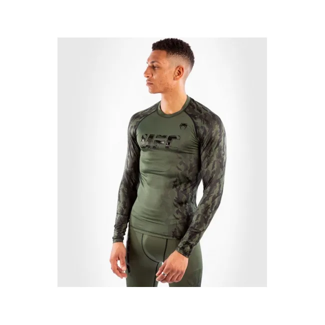 Рашгард VENUM Official UFC Fight Week Khaki