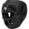 Шлем для бокса RDX T1 with Removable Face Cage Black