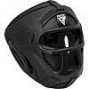 Шлем для бокса RDX T1 with Removable Face Cage Black