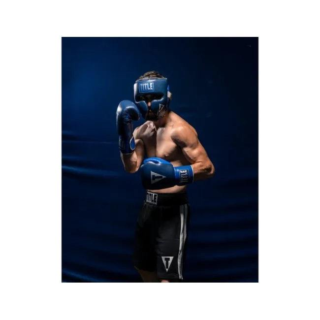 Шлем для бокса TITLE Boxing Royalty Leather Training
