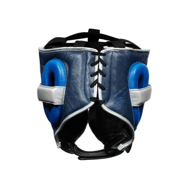 Шлем для бокса TITLE Boxing Royalty Leather Training