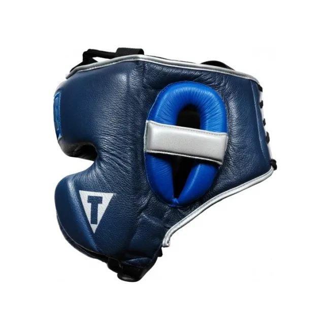 Шлем для бокса TITLE Boxing Royalty Leather Training