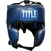 Шлем для бокса TITLE Boxing Royalty Leather Training