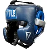 Шлем для бокса TITLE Boxing Royalty Leather Training