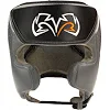  Тренировочный шлем Rival D3O Intelli-Shock Pro Black-Grey