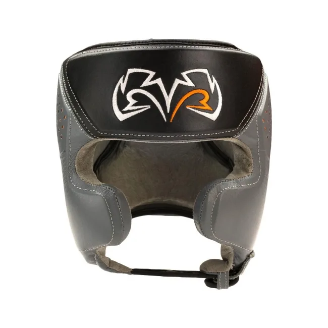  Тренировочный шлем Rival D3O Intelli-Shock Pro Black-Grey