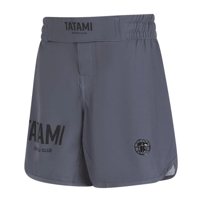 Шорты детские для MMA TATAMI JJ Club Grey