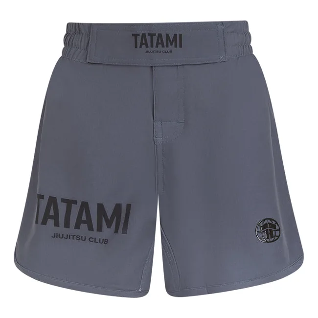 Шорты детские для MMA TATAMI JJ Club Grey