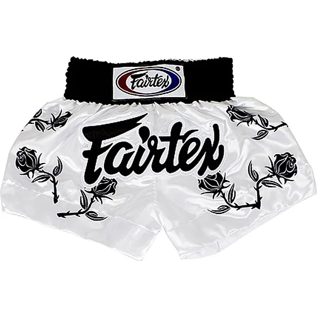 Шорти для Муай Тай FAIRTEX BS0659 Black Roses