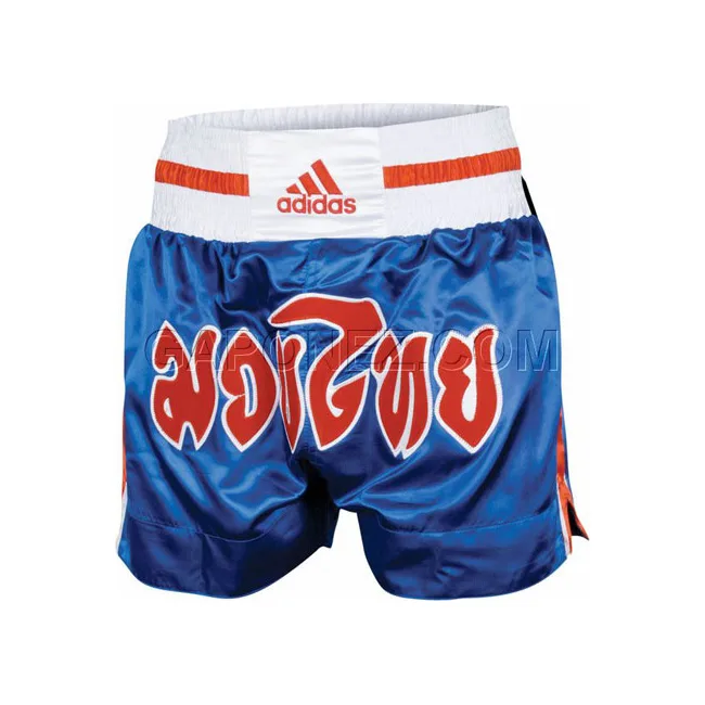 Шорти для тайського боксу Adidas Blue