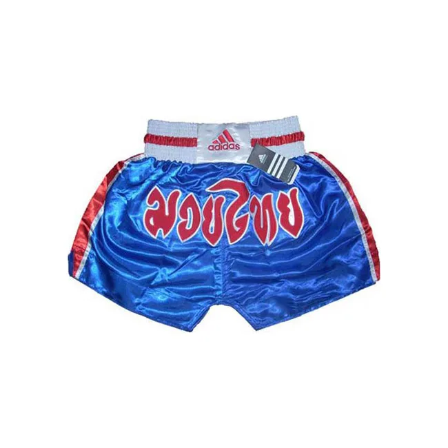 Шорти для тайського боксу Adidas Blue