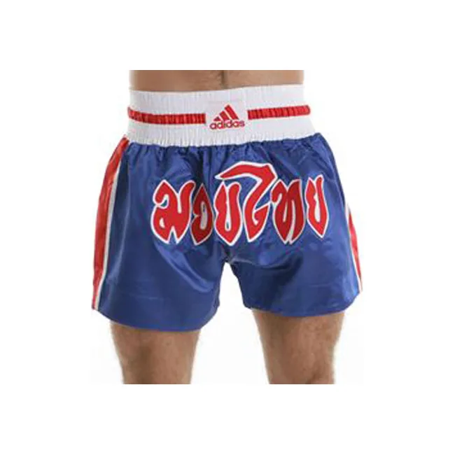 Шорти для тайського боксу Adidas Blue