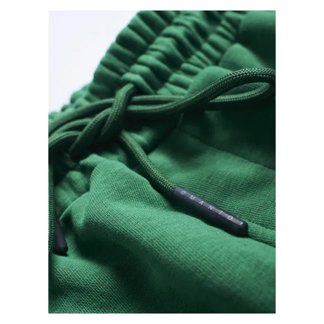 Шорты MANTO Cotton Varsity Green
