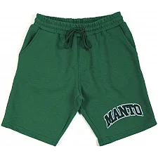 Шорты MANTO Cotton Varsity Green