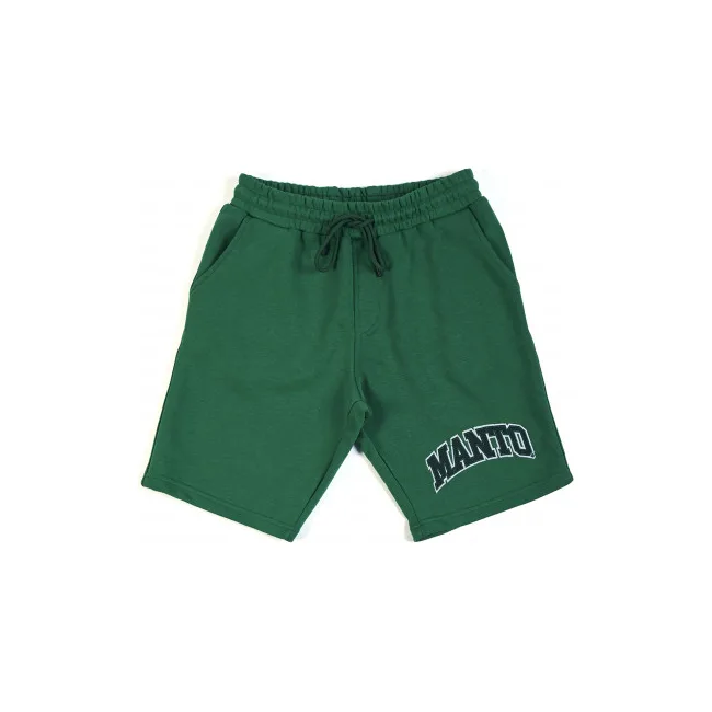Шорты MANTO Cotton Varsity Green