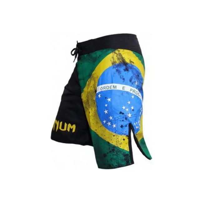 Шорты ММА VENUM Brazilian Flag - Black