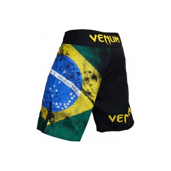 Шорты ММА VENUM Brazilian Flag - Black