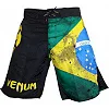 Шорты ММА VENUM Brazilian Flag - Black