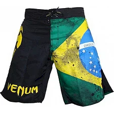 Шорти ММА VENUM Brazilian Flag - Black