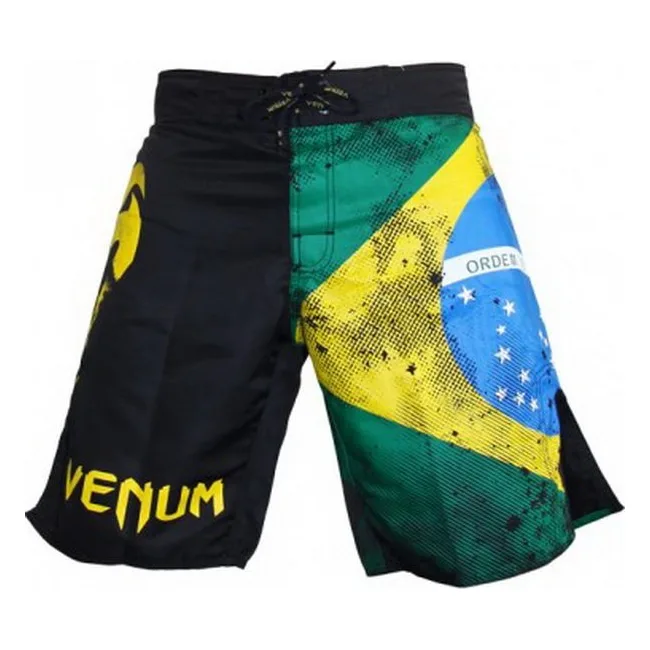 Шорты ММА VENUM Brazilian Flag - Black