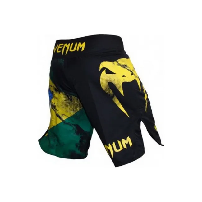 Шорты ММА VENUM Brazilian Flag - Black