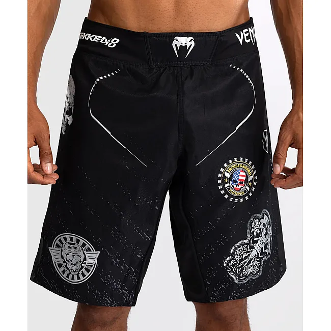 Шорти VENUM x TEKKEN 8 Paul Phoenix Black