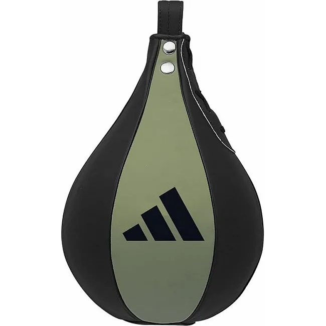 Скоростная груша Adidas Combat 50 | зелено-черная | Adidas ADIC50SB