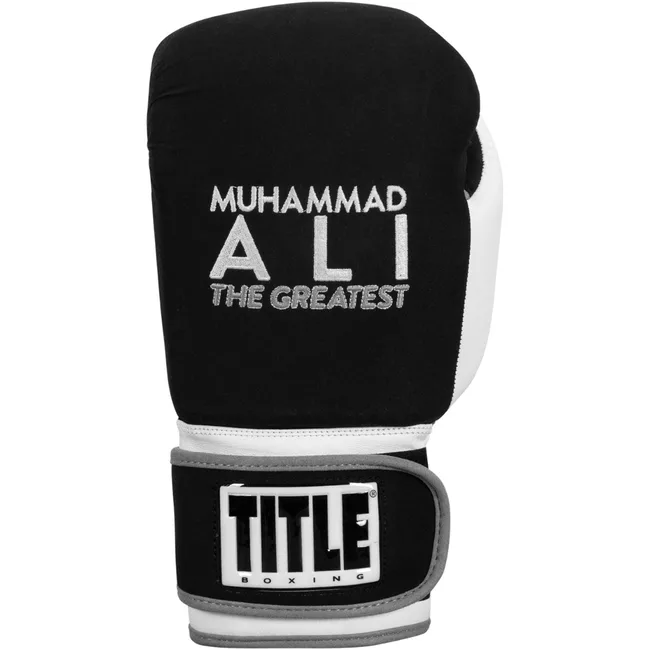 Снарядные перчатки Title Ali G.O.A.T. Black
