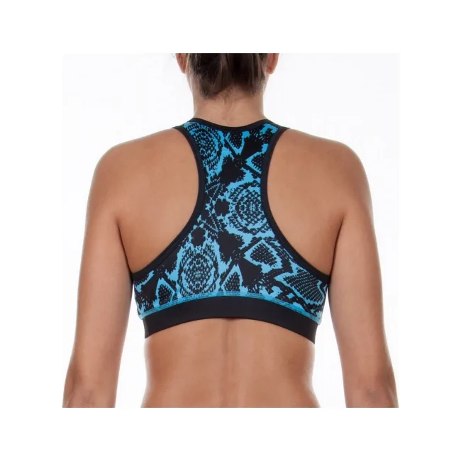 Спортивний бюстгальтер VENUM Fusion Top Blue